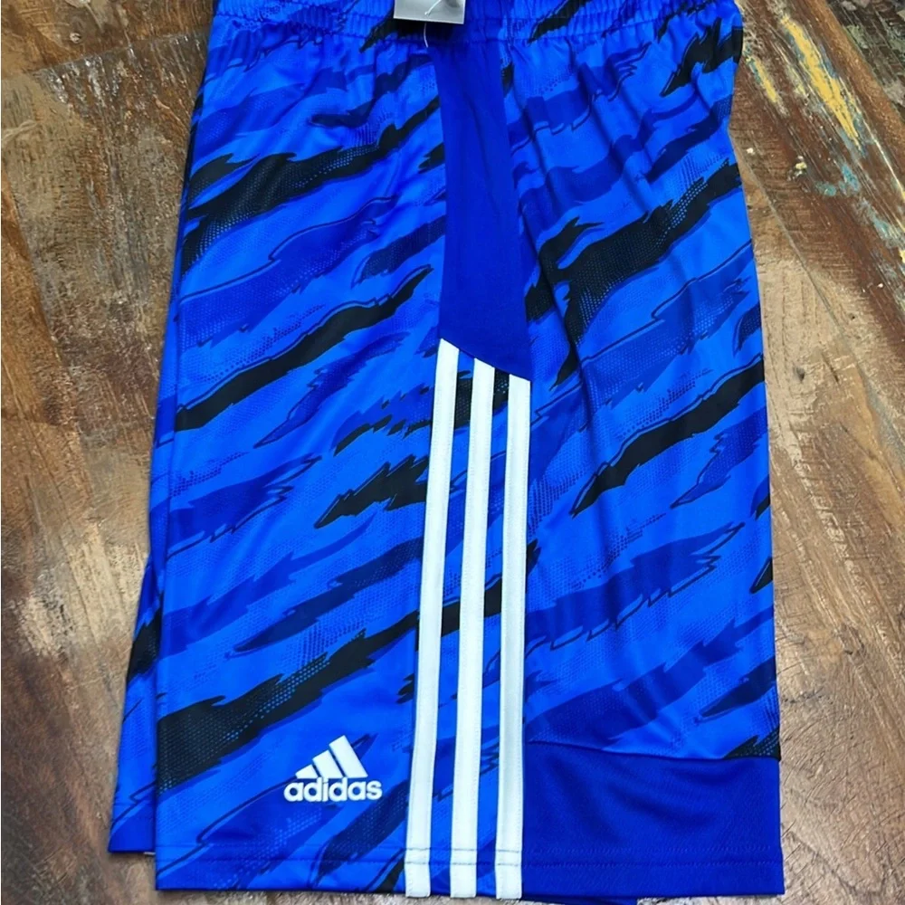 NWT Adidas Youth Boys Shorts-2 Pair